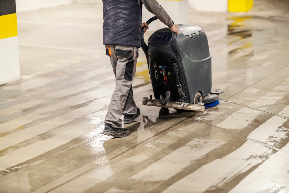 Floor care specialist