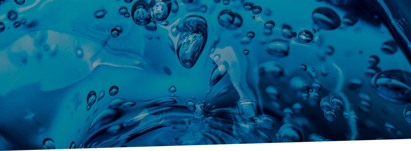 Close-up photo of liquid disinfectant.
