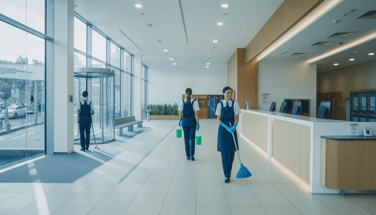 Expert Bank Cleaning: Kansas to Dallas