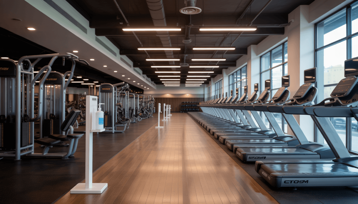 Gym Cleaning Services Kansas City - Coverall PCS