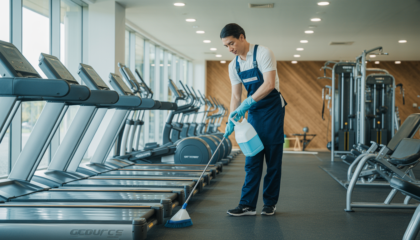 Fitness-Center-Sanitized-Environment-Tips-Coverall-PCS