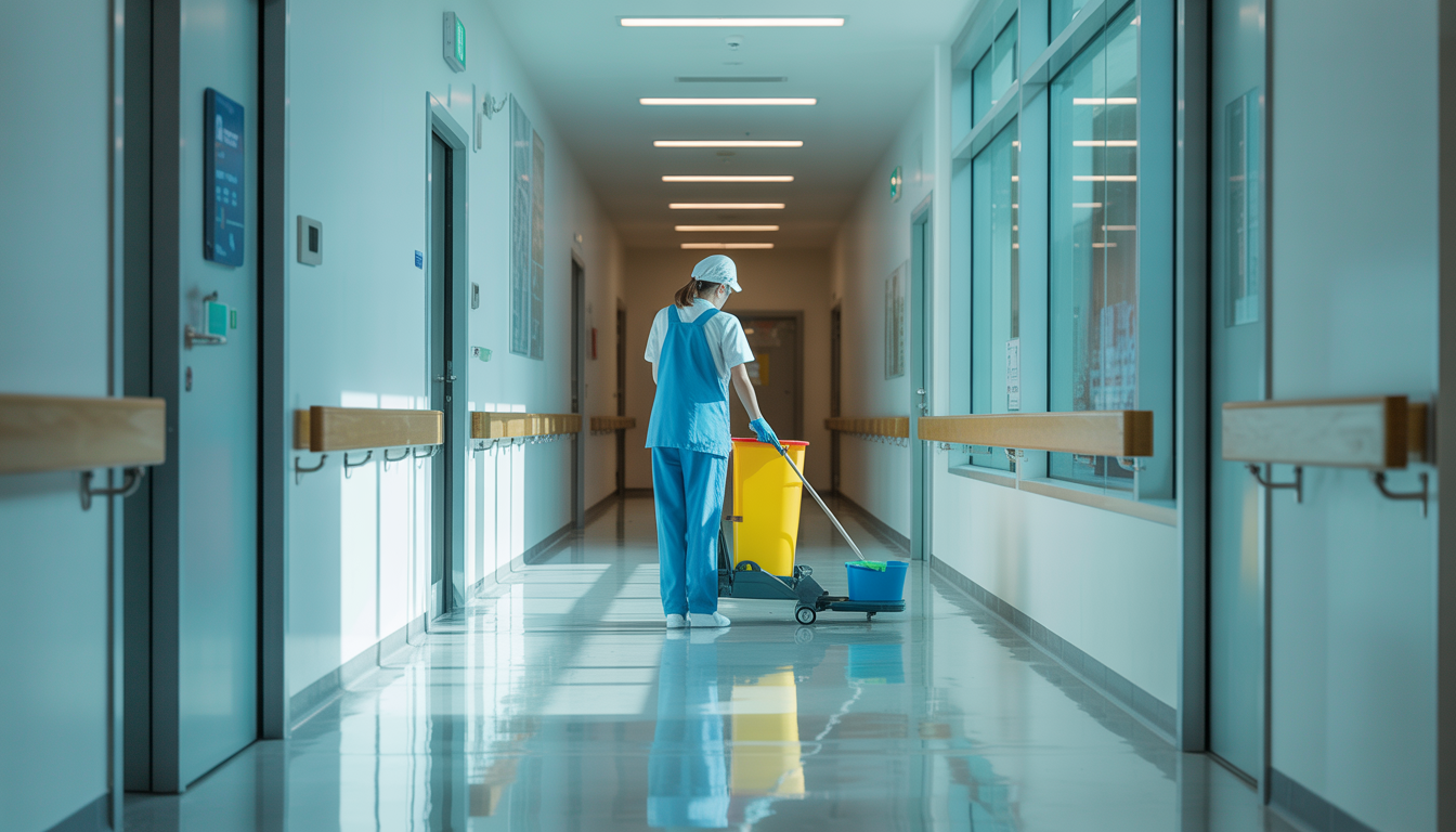 Ensuring-Safety-with-Medical-Center-Cleaning-Coverall-PCS