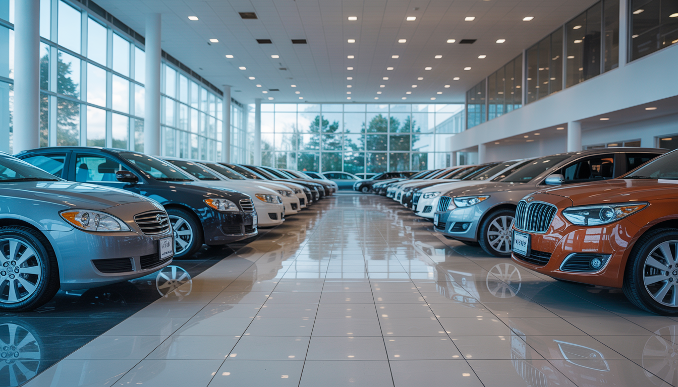 Why Car Dealerships Need Cleaning Services - Coverall PCS